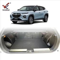 For 2025 Suzuki Fronx Rear Door Sill Scuff Plate Stainless Steel Accessories