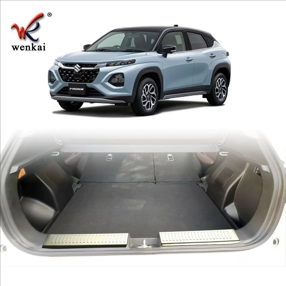 For 2025 Suzuki Fronx Rear Door Sill Scuff Plate Stainless Steel Accessories