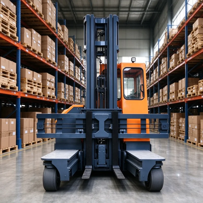 Omnidirectional Electric Forklift To USA Canada Europe Market Zero Turning Radius Direct From Source Factory Wholesale