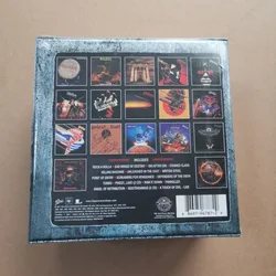 Rock band Judas Priest Rob Halford Music Record The Complete album Collection 19pcs Music CD Cosplay Walkman Soundtracks Box