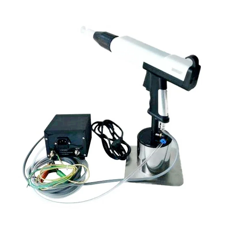 Tpaitlss XT-SY-01 홈 DIY 휴대용 분말 코팅 스프레이 장치에는 WX-958 스프레이 건이 포함됩니다.