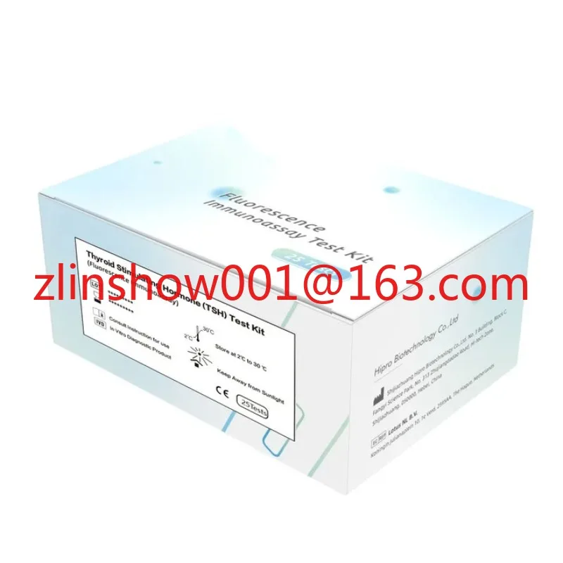 PalmF test kit (fluorosence imunoasay) HbA1c, TSH, TT3, TT4, AMH, S100-B, HBP, CPR, PCT, d-dimer, PGI-PGII Combo