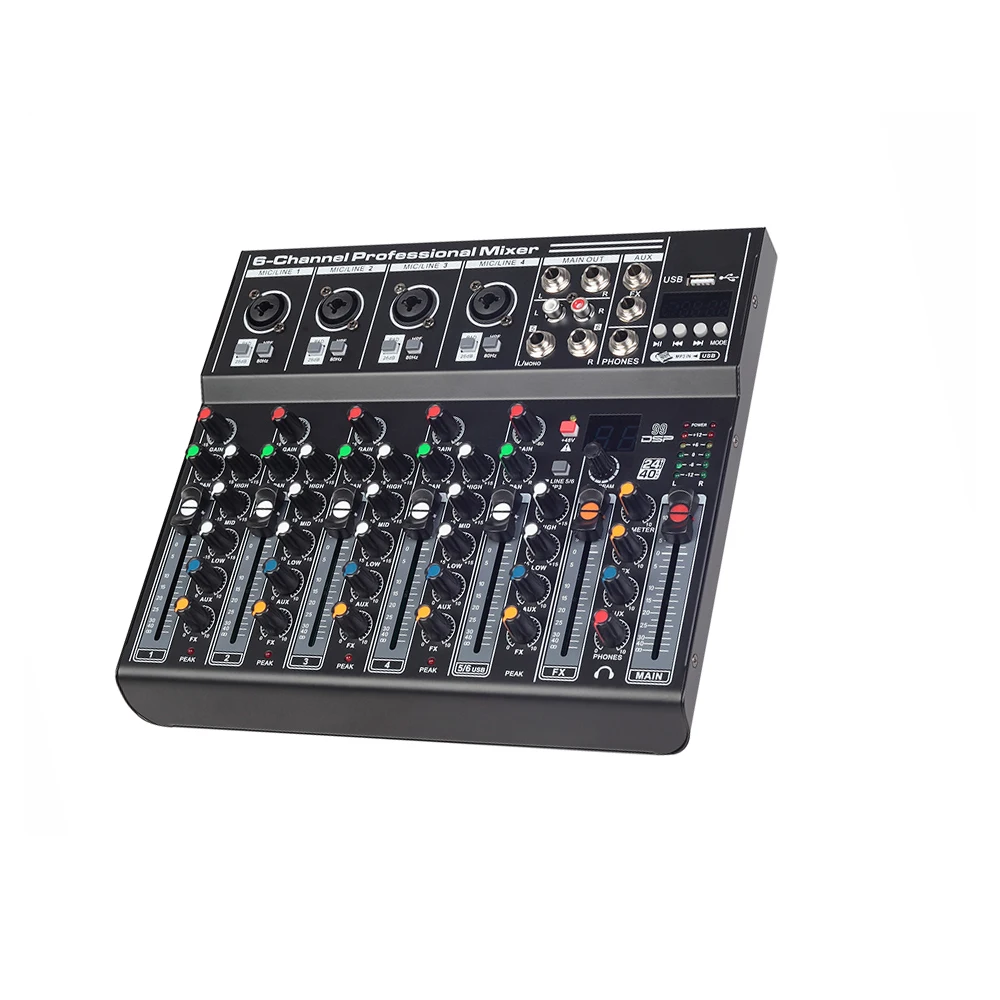Audio Mixer Sound B…