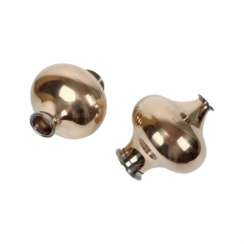 3inch * 1.5inch Or 3inch * 2inch Copper Onion Head For The Brewing Of Whiskey Or Brandy,Pure Copper Gourd Distillation 4L
