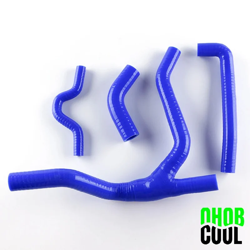 

For 2007 2008 Kawasaki KXF250 KX250F Silicone Radiator Coolant Hose Y Kit