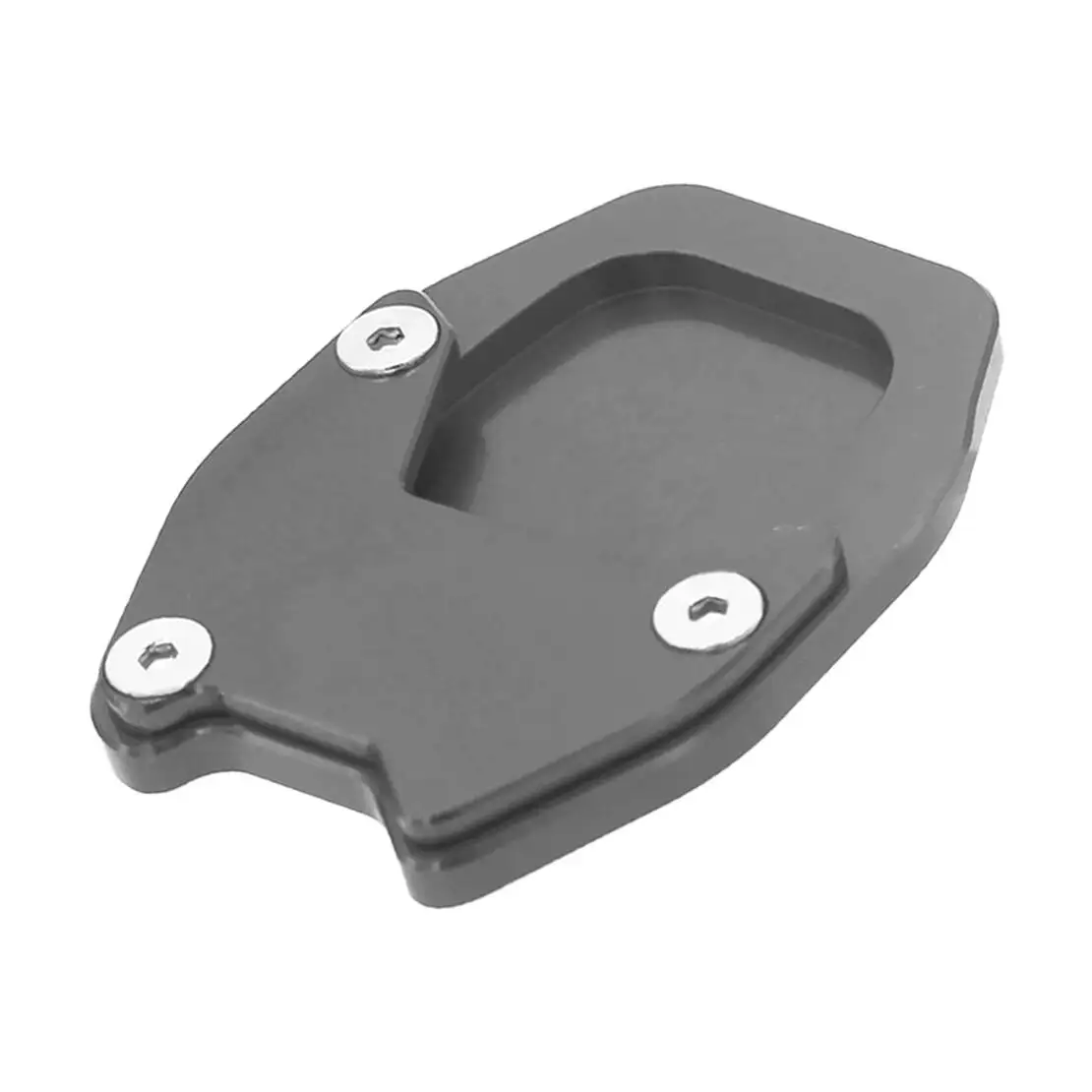 Motorcycle Foot Side Stand Enlarge Plate Kickstand Extension Pad Titanium Fit for Honda X-ADV750 NC750X 2021-2024