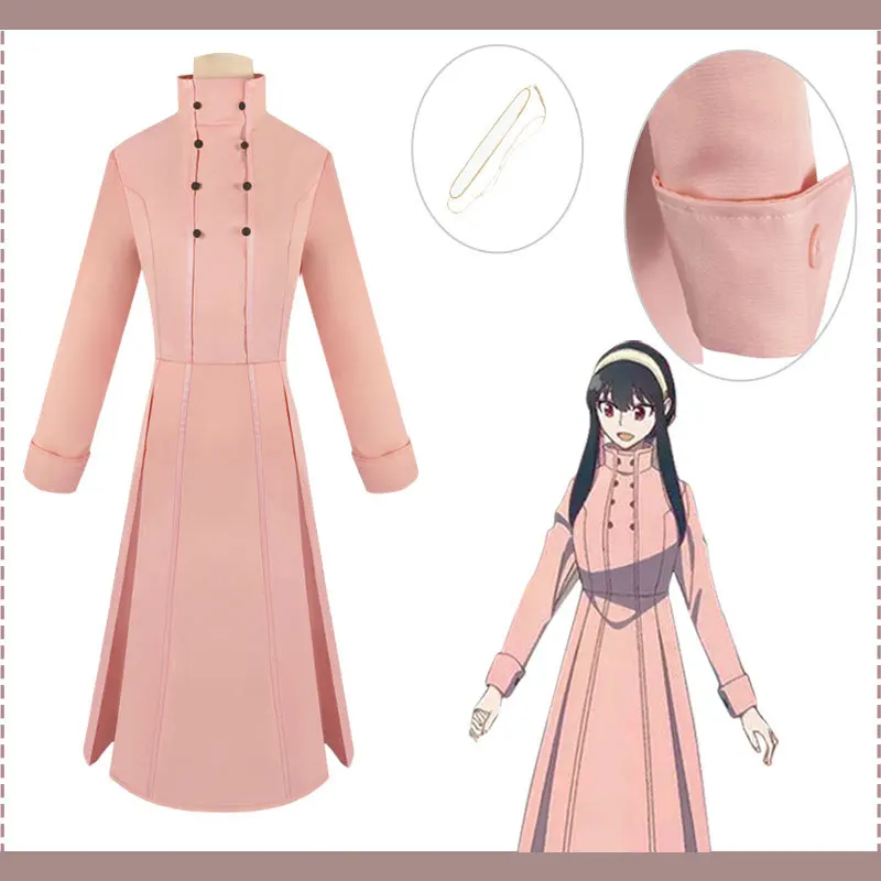 

Spy X Family Cosplay Costume Yor Cosplay Dress Stage Performance Costume