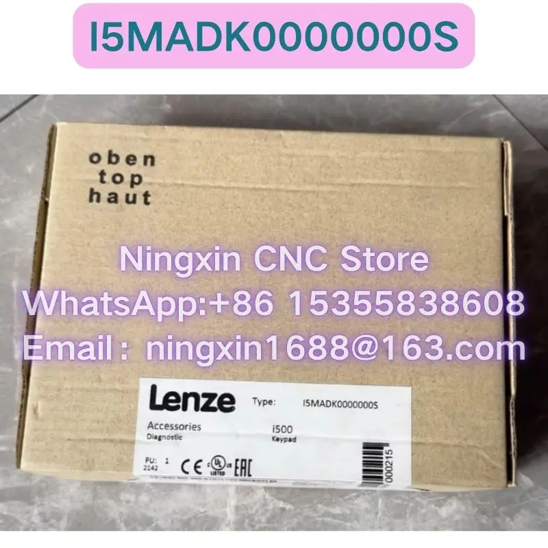 

Brand New Original I5MADK0000000S Inverter operation panel Fast delivery