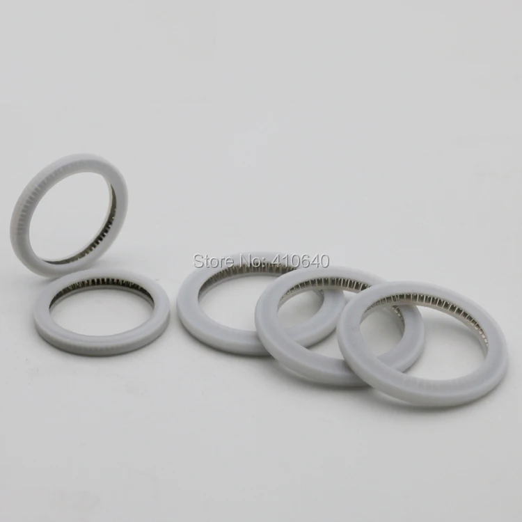 1 Pcs 32*25.5*2.8*2mm Seal Ring Used for Protective Len PTFE Seal Ring for Fiber Laser Cutting Machine Stop Dust Free Shipping