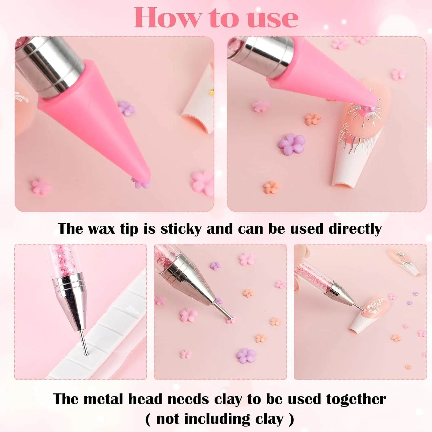 masterpieces with ease using this versatile and durable tool set. Get ready to create intricate and detailed nail designs with p