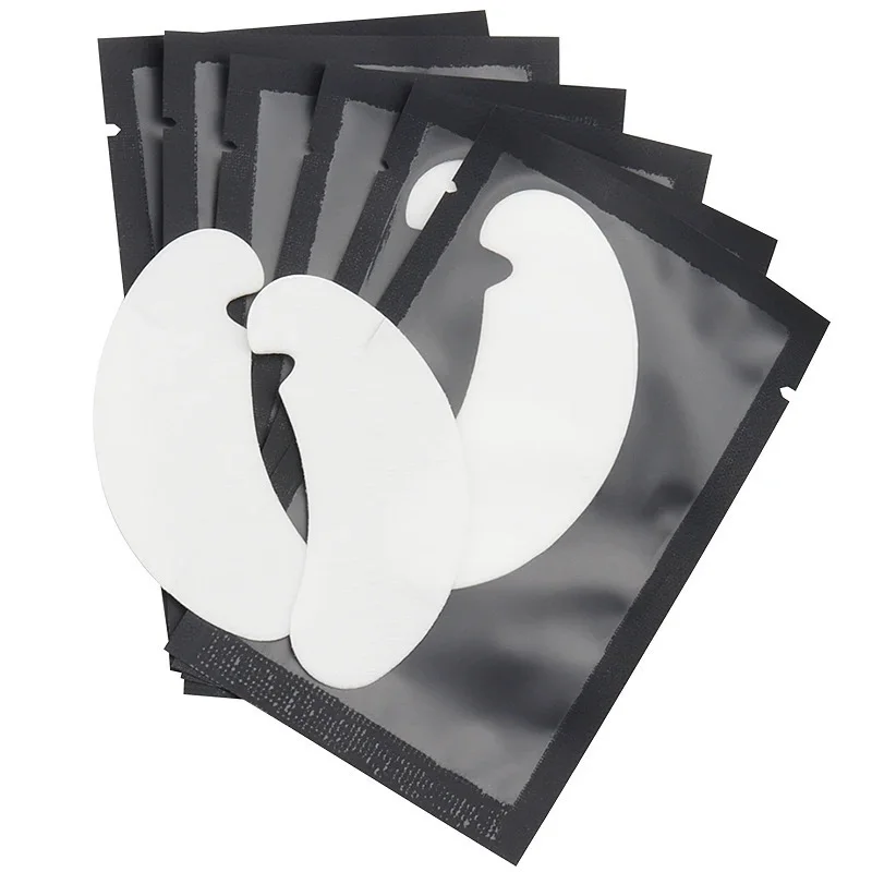 Patchs pour les yeux Extension de cils sous les coussinets pour les yeux maquillage cils Patch pointe autocollants tampons pour fournitures d'extension de cils
