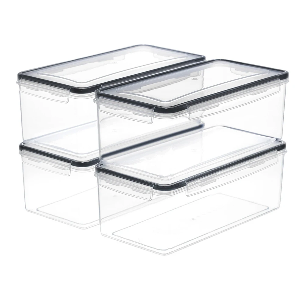 

Specifications Air And Moisture Shatterproof Plastic Sealed Storage Tank Fresh Keeping Box Kitchen Storage Containers