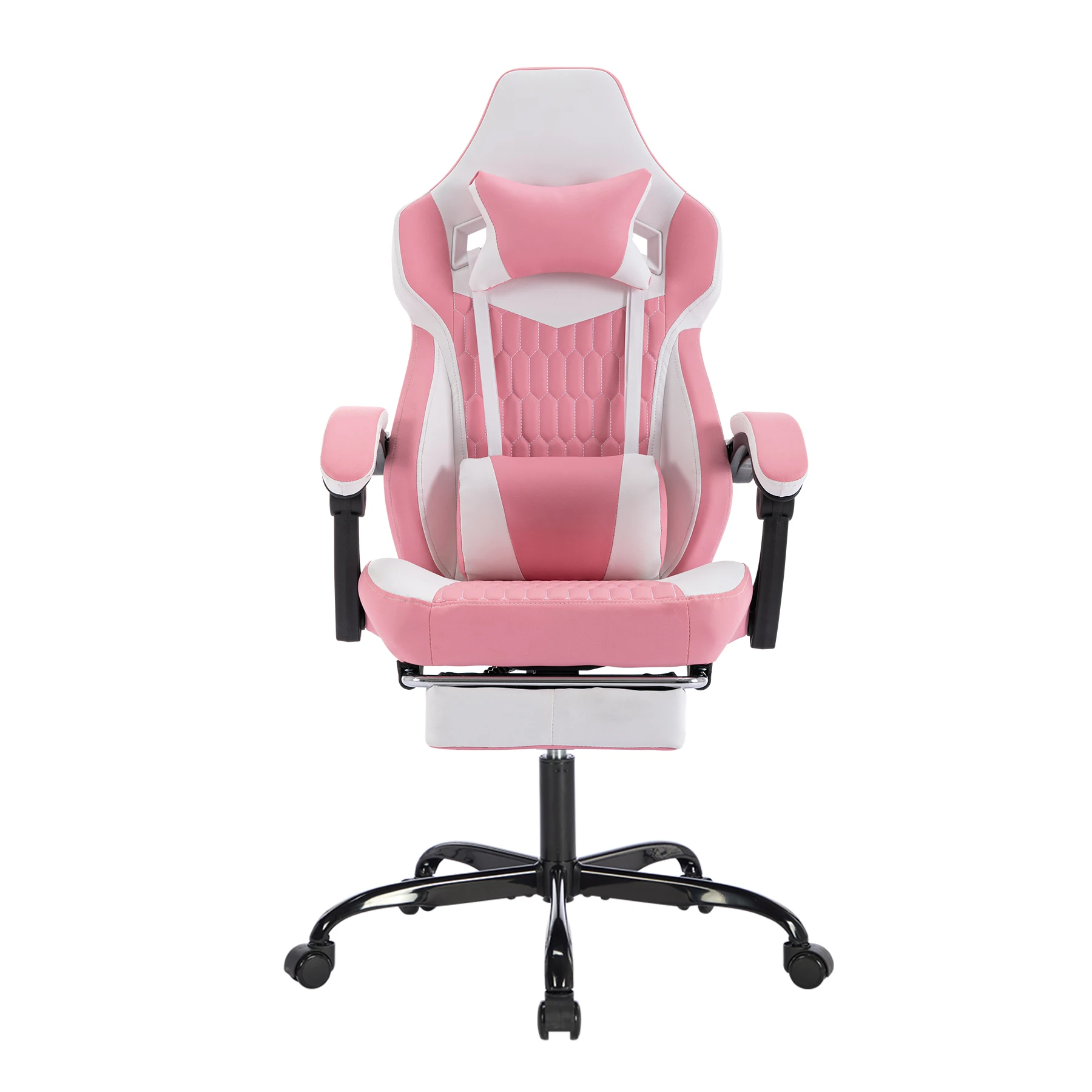 High Back Gaming Chairs PVC Leather Ergonomic Office Gamer Chair Headrest Lumbar Support Racing Style Video Gaming Chair