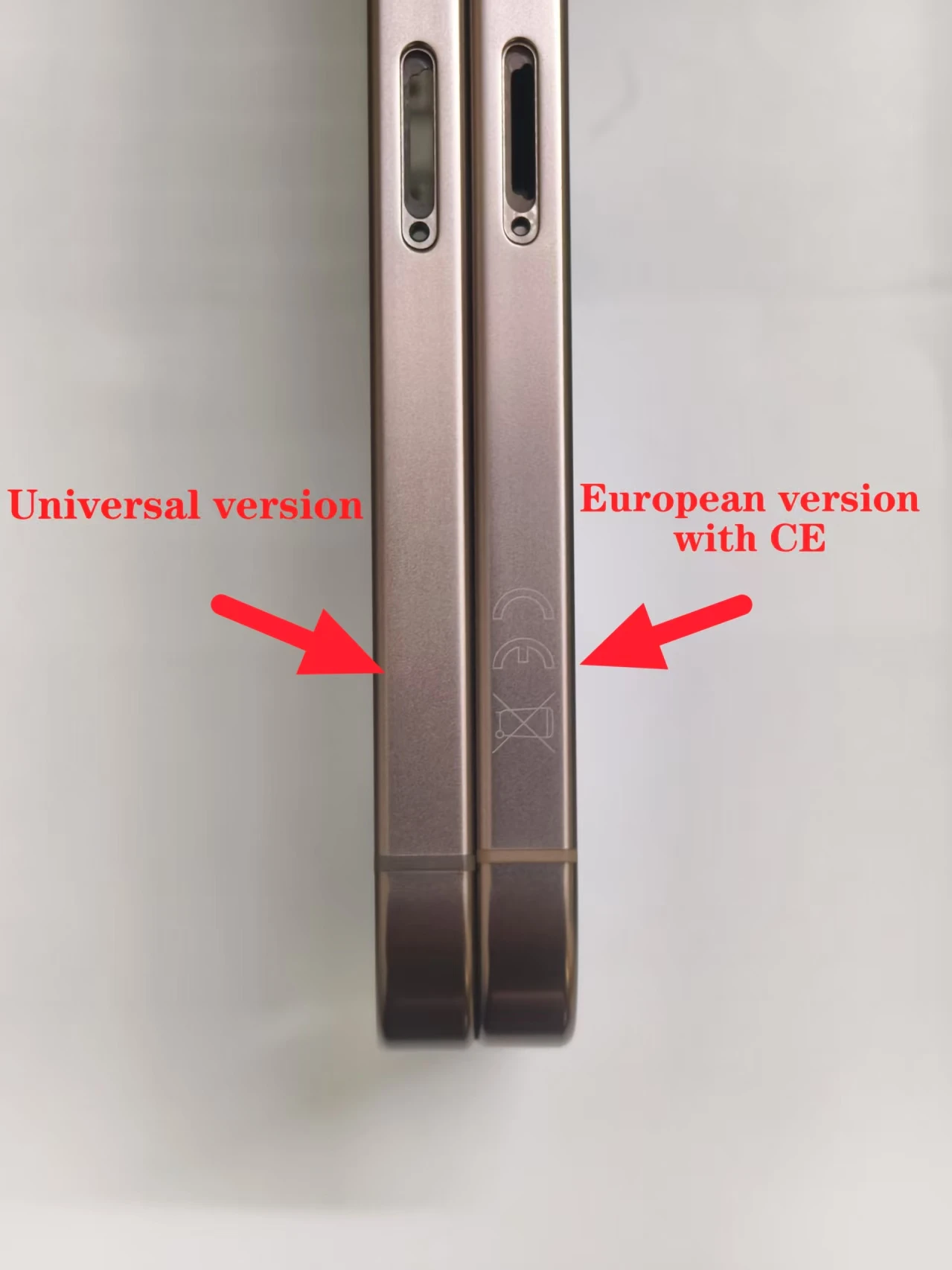 بطارية OEM الإسكان الخلفي آيفون 15 الإسكان الغطاء الخلفي + إطار الهيكل الأوسط + صينية SIM + الجانب مفتاح الإطار الأوسط آيفون 15 #3