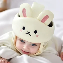 Infant Toddler No Bumps Safety Helmet Head Cushion Bumper Bonnet Baby Head Protector - Baby Helmet for Crawling Walking Learning