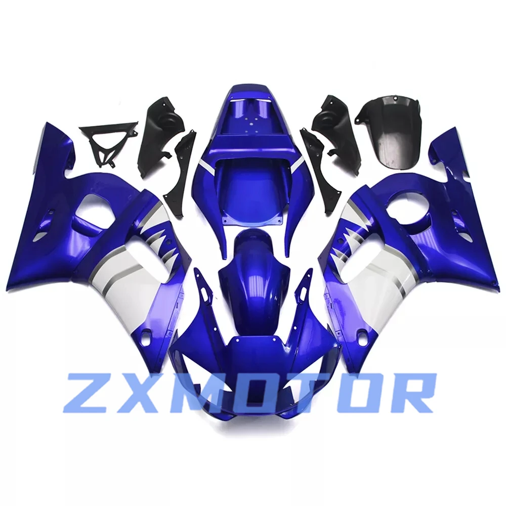 

YZFR6 1998 1999 2000 2001 2002 ABS Fairings for YAMAHA YZF R6 98 99 00 01 02 Prime Motorcycle Injection Bodywork Fairing Kit