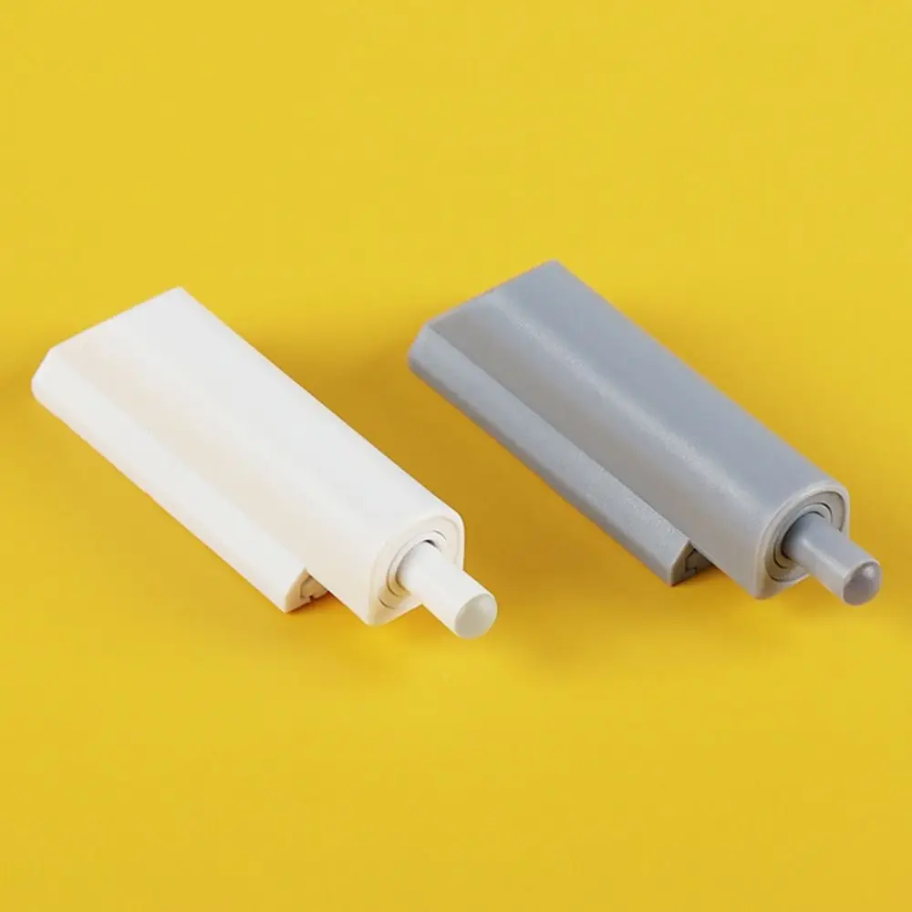 Pintu pneumatik lembut tutup peredam penyangga dorong untuk membuka Anti Slam pintu Piston lemari dapur tenang laci perangkat keras furnitur