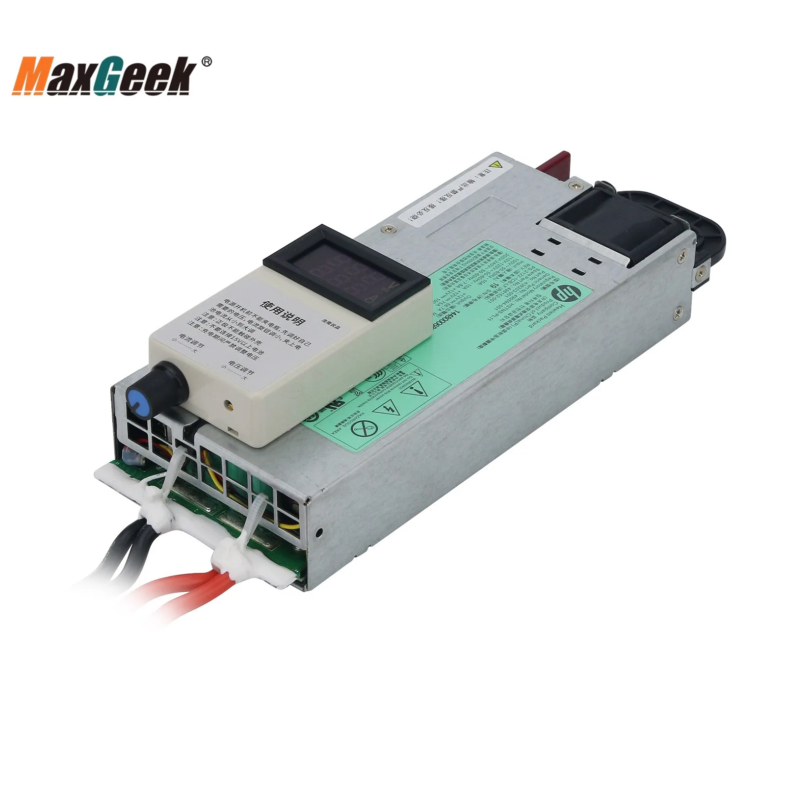 Maxgeek 14.6V 100A caricabatteria al litio ferro fosfato corrente di tensione di uscita regolabile per la ricarica del camper