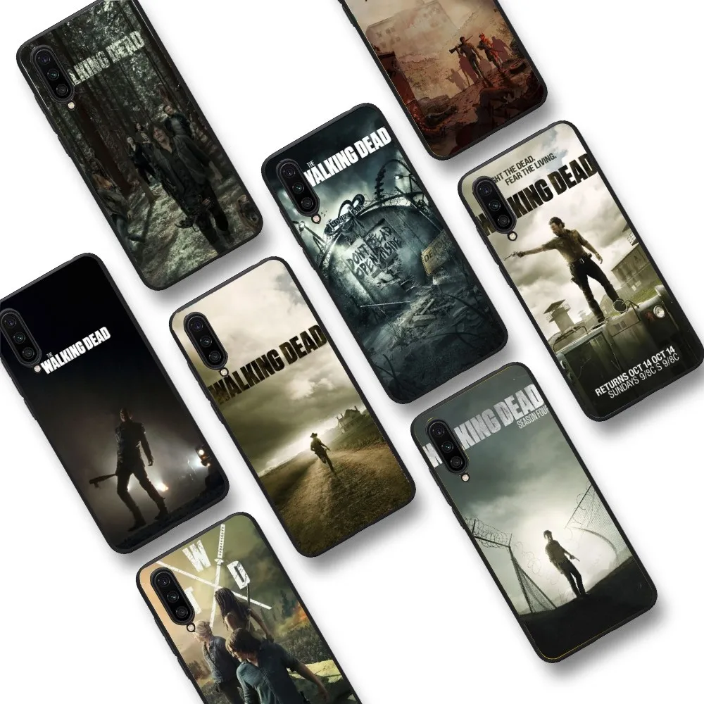 T-The W-Walking D-Dead Phone Case For Xiaomi Mi 5X 8 9 10 11 12 Lite Pro 10T PocoX3pro PocoM3 Note 10 Pro Lite