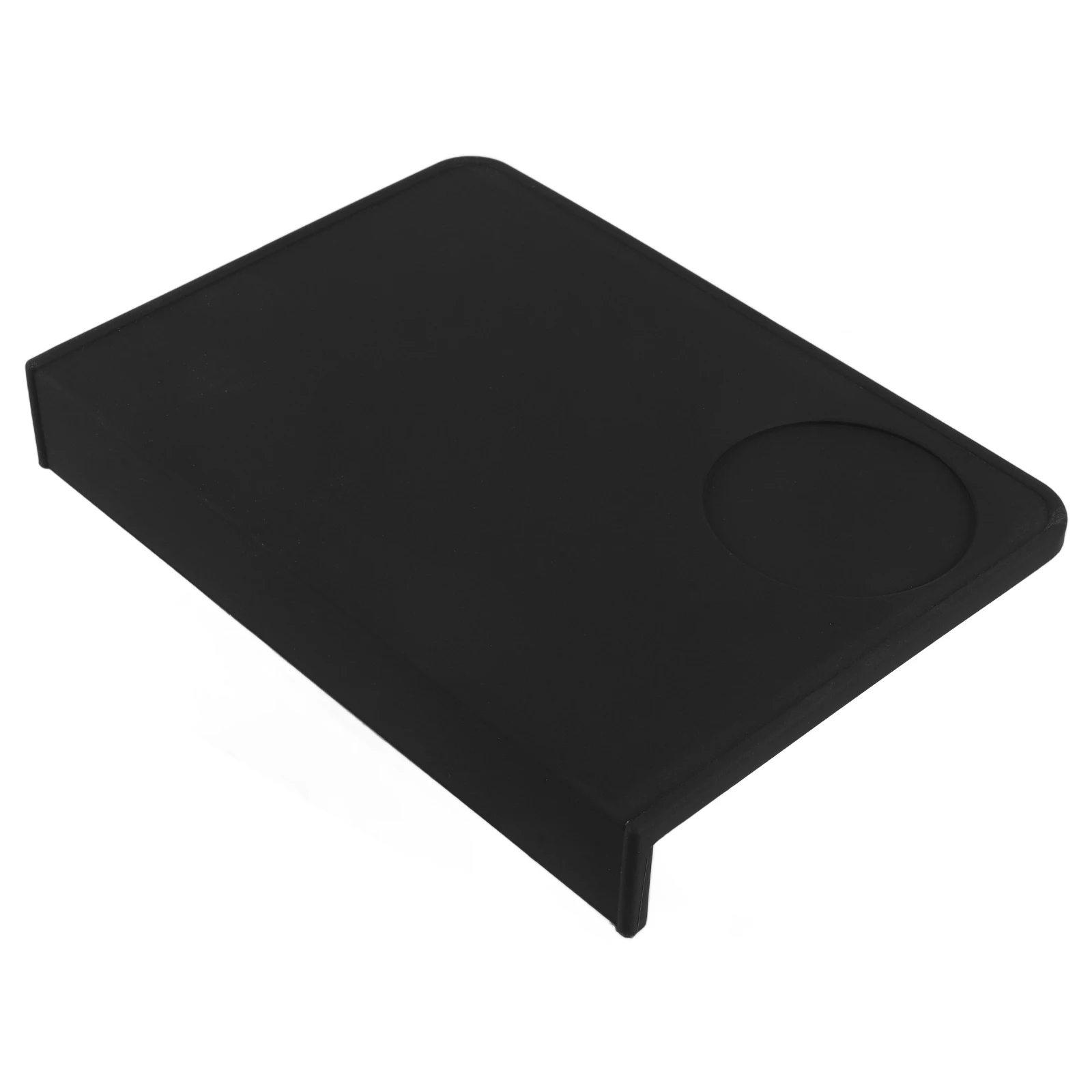 

Coffee Pressed Pad Mat Accessories Counter Black Espresso Machine Draining Catchers Silica Gel Dish Drying Absorbent
