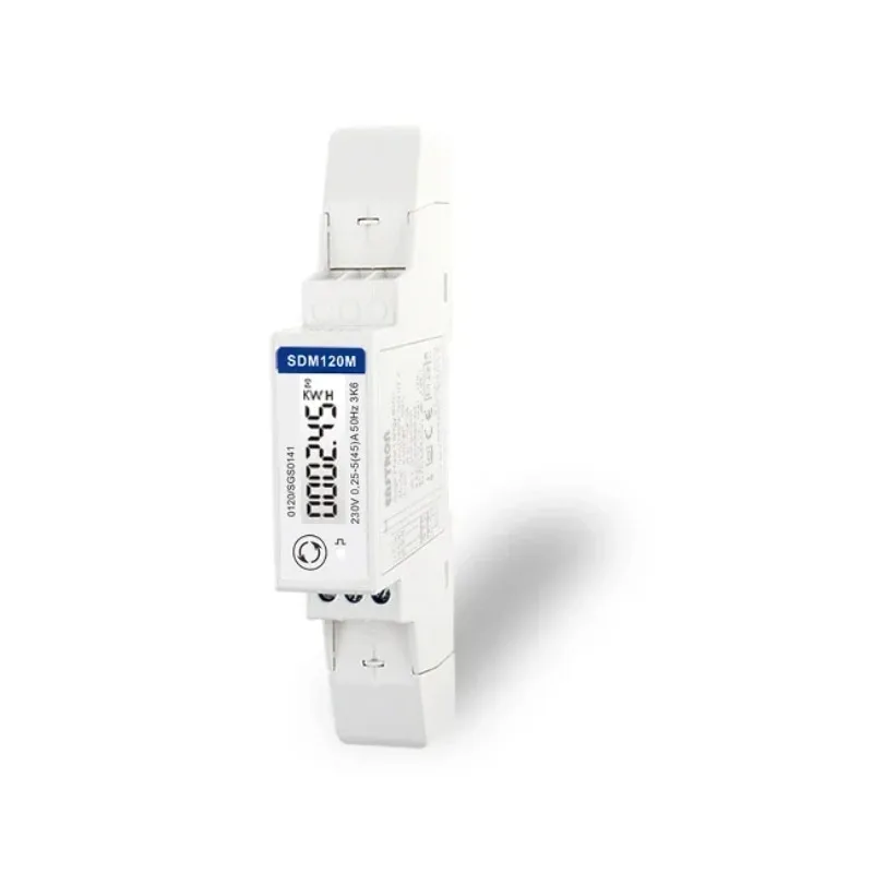 

2025Eastron SDM120M Single Phase DIN RAIL EV Charging Power Modbus Energy Meter