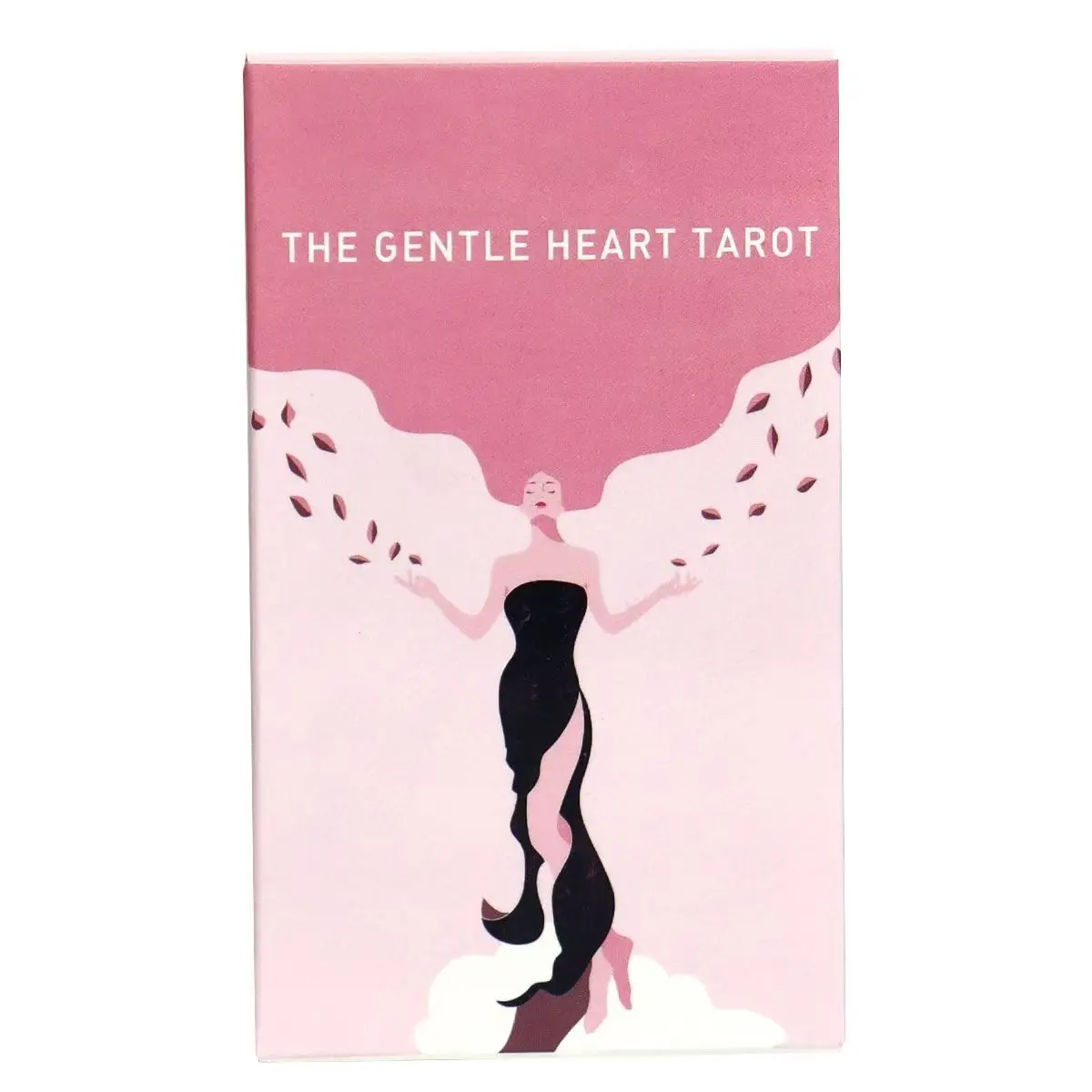 Gentle Heart Tarot 10.3*6cm 78 Pcs Pink Cards Bring To The Surface The Truths That You Subconsciously Are Already Aware of