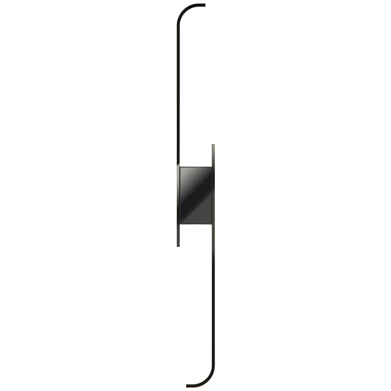 

Living room grille light modern simple TV background wall lamp Internet celebrity long