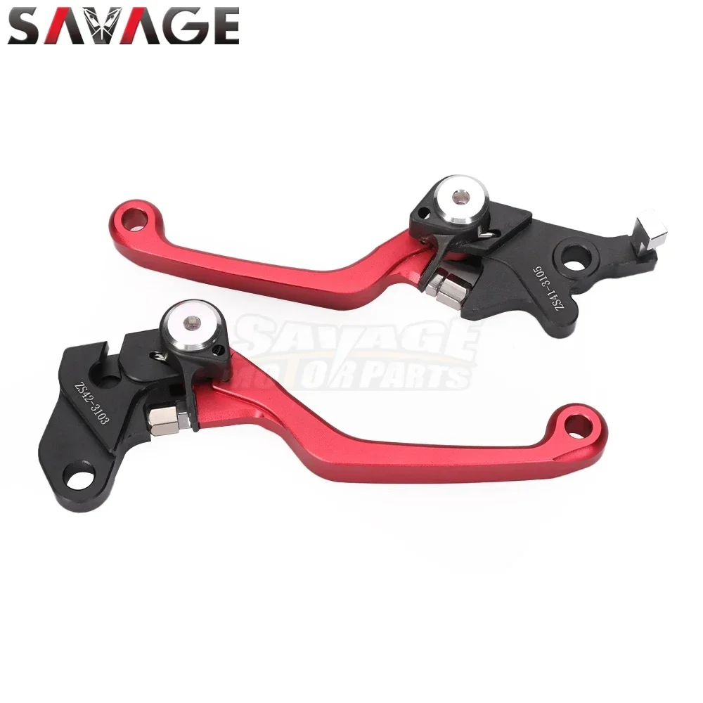 For HONDA XR150L XR 150L 2023-2024 Motorcycle Accessories Pivot Brake Clutch Levers Dirt Pit Bike CNC Aluminum Alloy Handle Bar