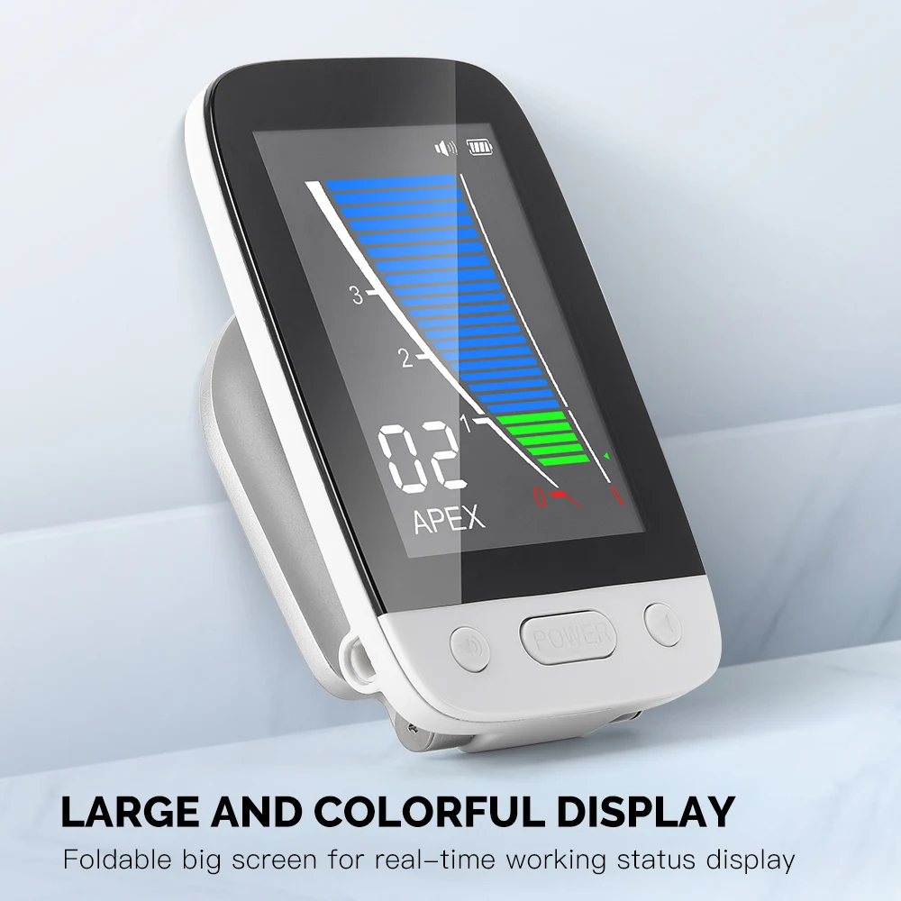 AZDENT الأسنان إندو قمة محدد القمة II قناة الجذر قمة الموقع فترة الأسنان قياس معدات قياس معدات طب الأسنان #2