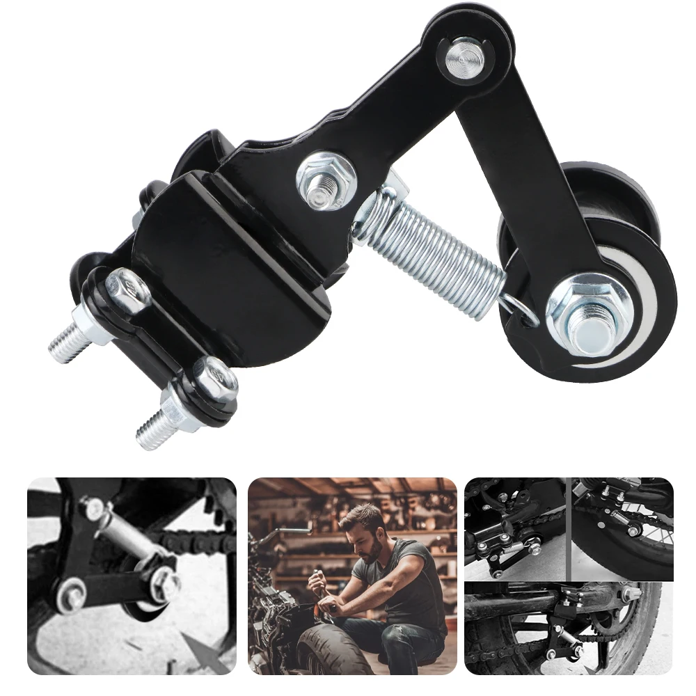 

Направляющая с направляющими колесами, универсальный 4-колесный велосипед, моторизованный велосипед, регулятор цепи мотоцикла, натяжитель, детали звездочки, инструменты