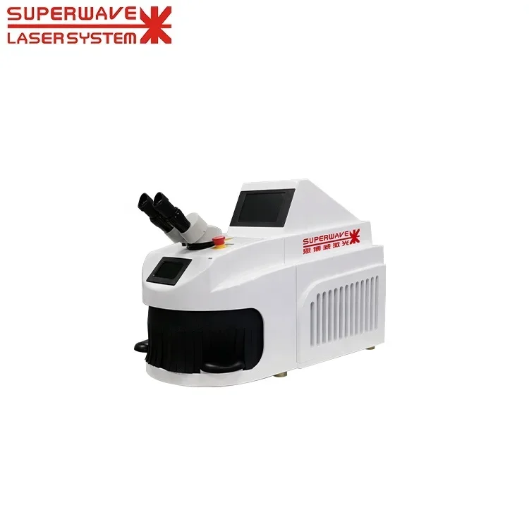 Mini Spot Welder Gold Silver Jewelry Laser Welding Machine