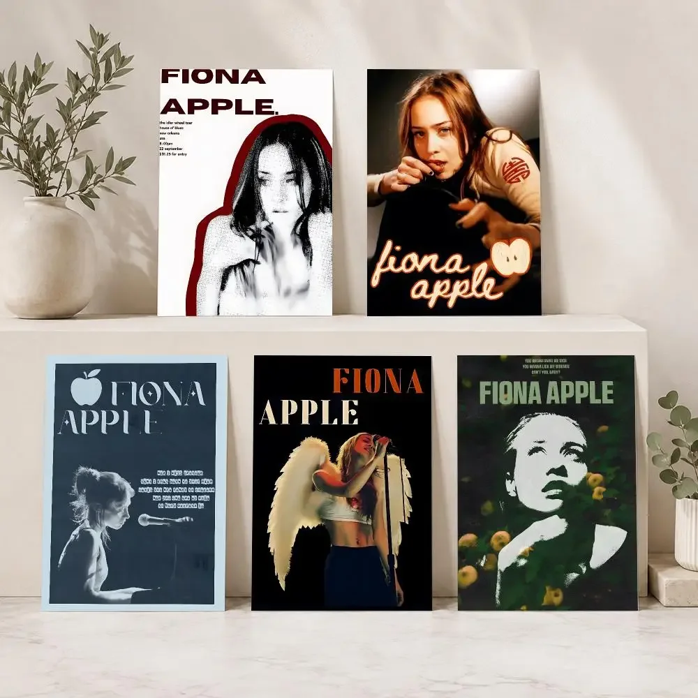 Singer F-Fiona Apple Painting Calligraphy Durable Canvas Poster Wall Hanging Home Interior Decoration Art Mural Gift