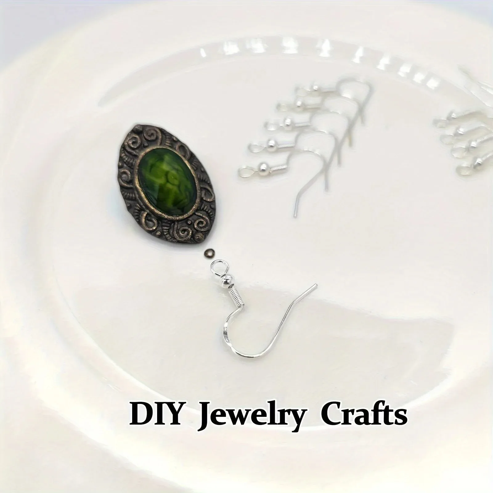 Sterling Silver Earring Hooks for DIY Jewelry Making