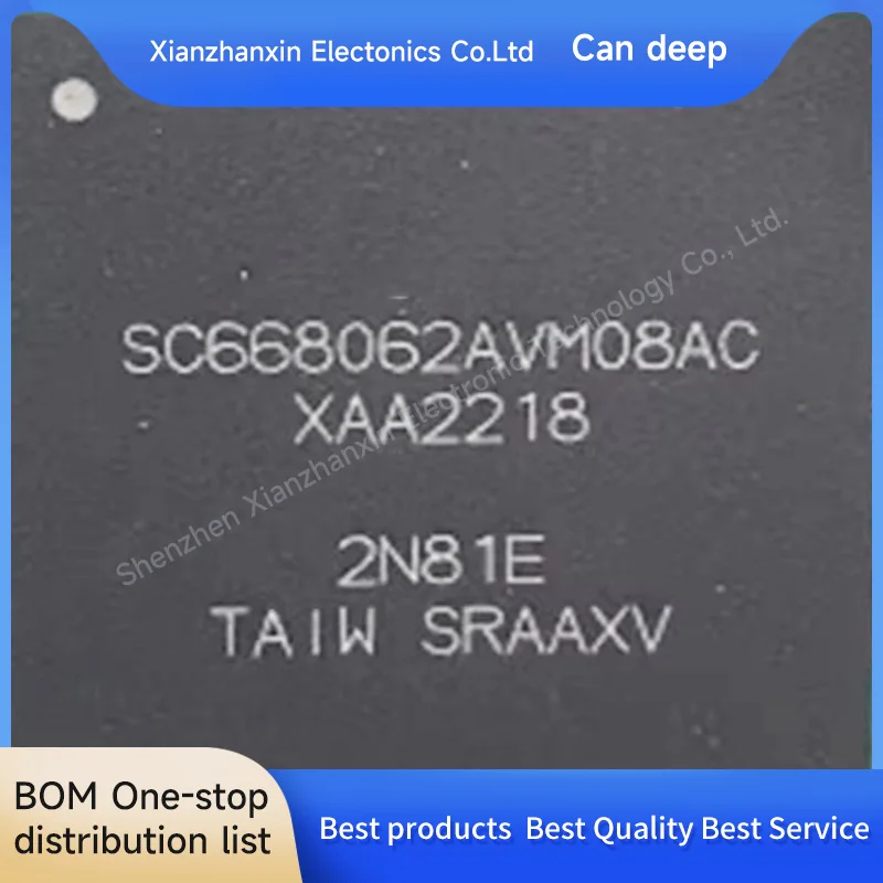 

1 шт./лот SC 668062 AVM08AC SC 668062 AVM08 SC 668062 Чипы микроконтроллера BGA в наличии