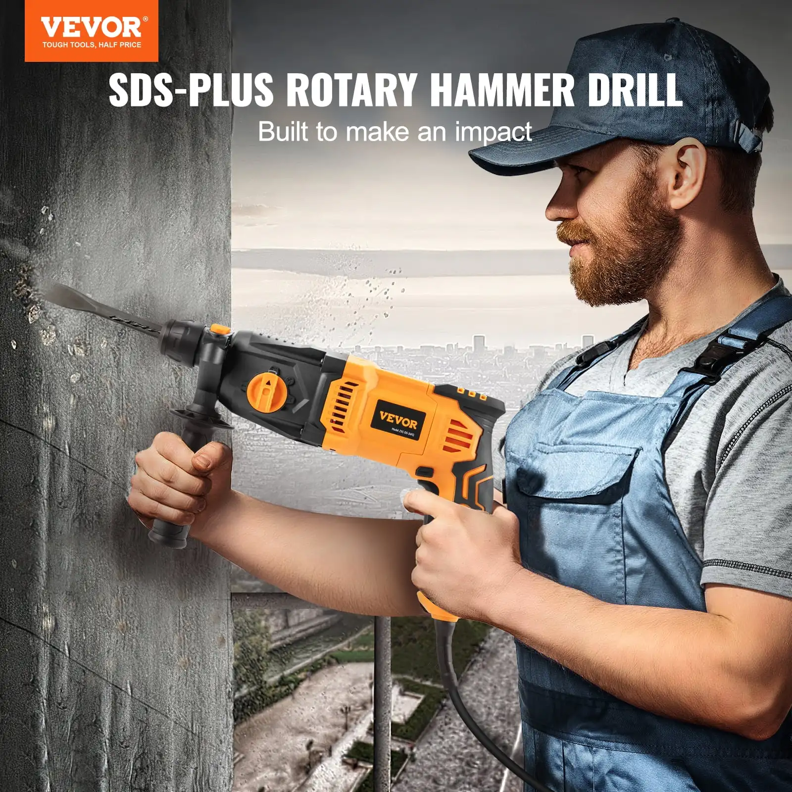 Rotary Hammer Drill Corded Drills 1