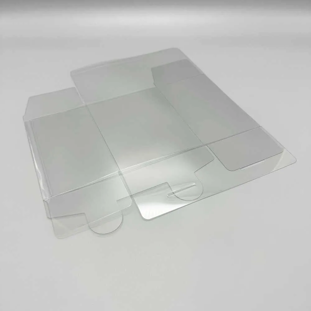 1 caixa protetora para ps5 ps4 switch ns unicórnio overlord edição limitada apenas hk display transparente caixa de coleta