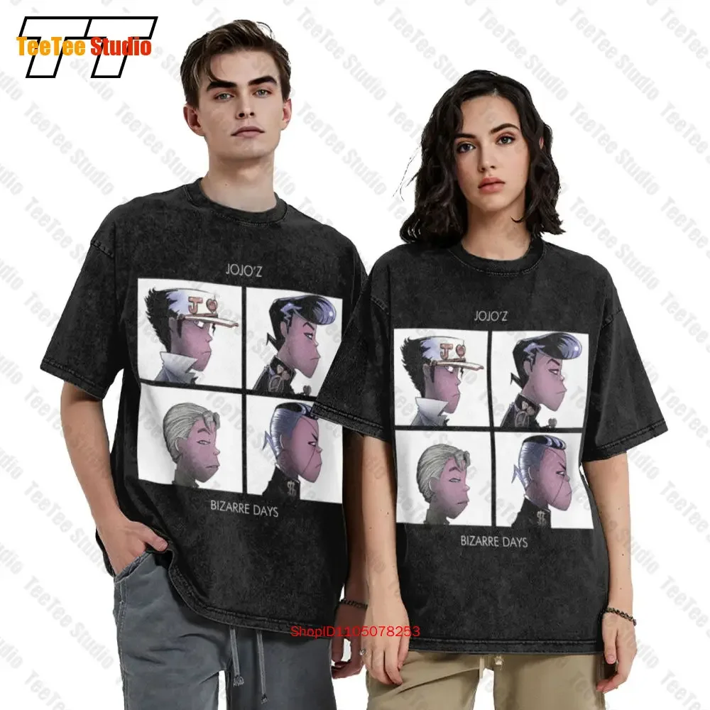 Jojo'S Bizarre Adventure Demon Days Parody T-Shirt 49K4