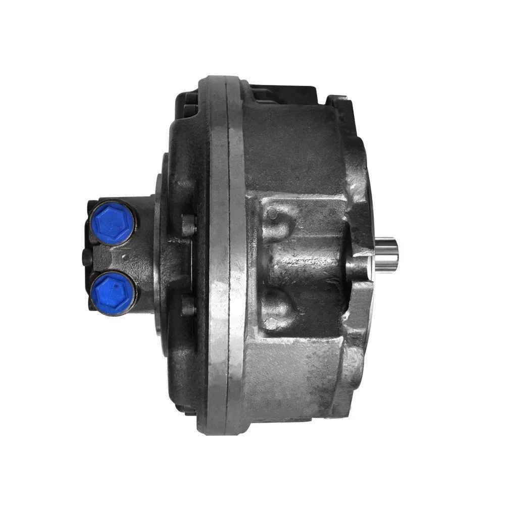 Radial piston hydraulic drive hub motor, fixed displacement hydraulic motor dredger and drilling