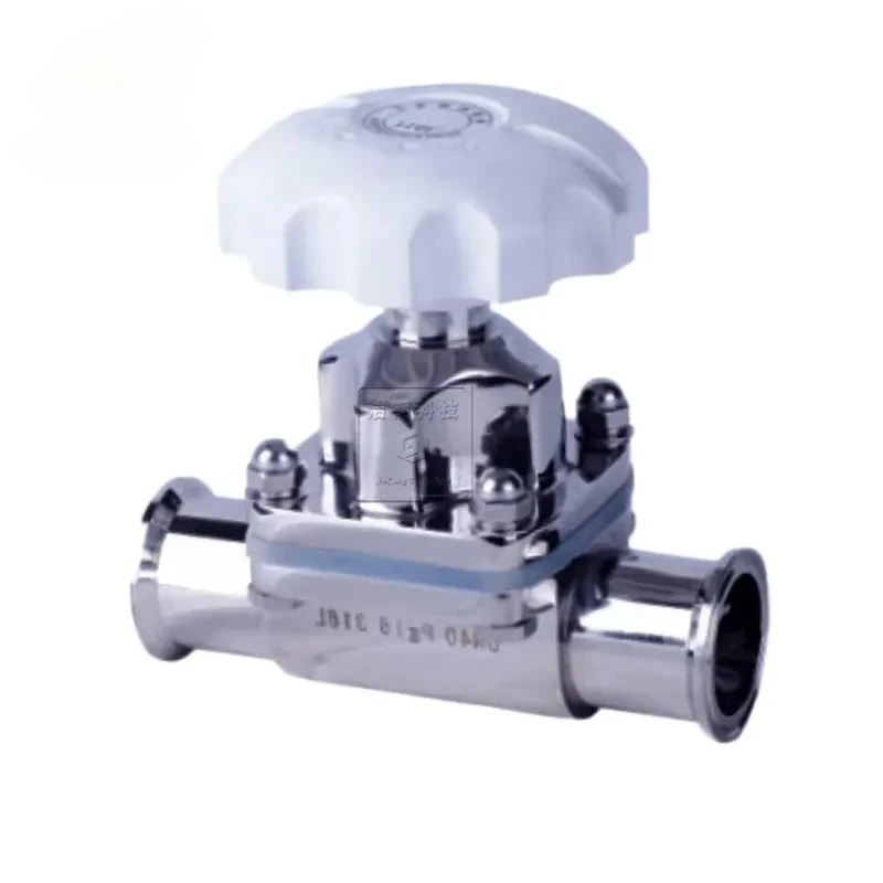 Diaphragm Valve Sanitary Pneumatic Actuated Diaphragm Valve 304 Food/Pharm Grade | OEM/ODM Manufacturer Diaphragm Valve