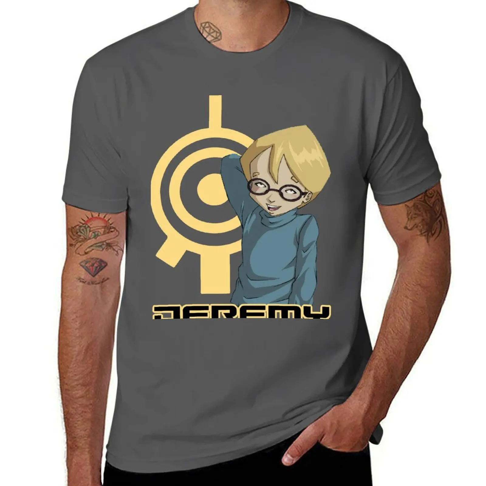 

Jeremie T-Shirt man t shirts high quality luxury brand anime t shirts oversize man t shirts graphic T-Shirt