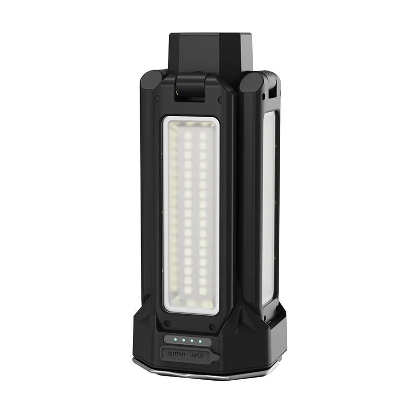 

16000mAh Collapsible 360° Lighting Waterproof Camping Lantern Four-leaf Lighting Camping Light