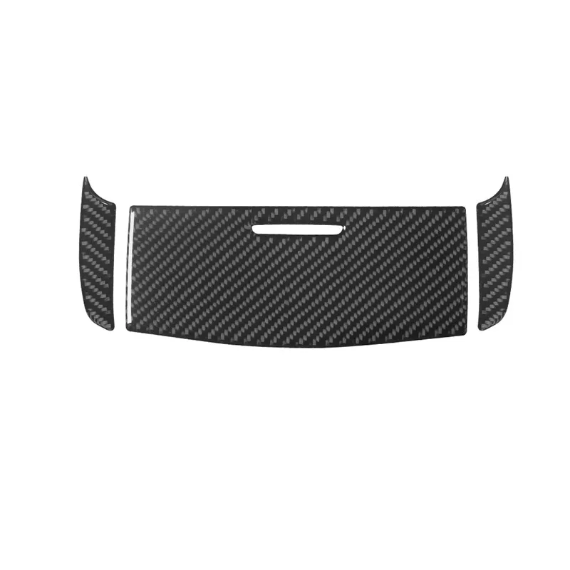 For Dodge Durango 2014-2020 Carbon Fiber Overhead Console Panel Stickers Cover Car Interior Decorative Accessories