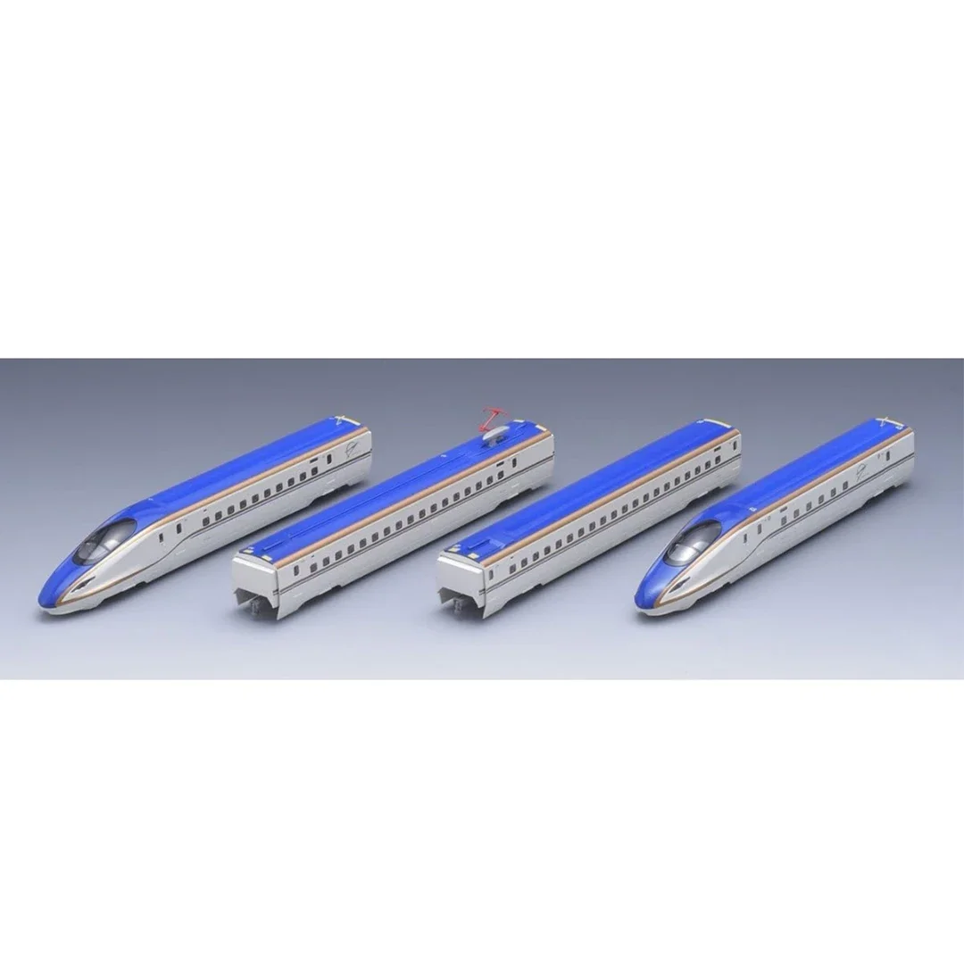 TOMIX N Scale 1/160 Train Model 2545 W7 Series Hokuriku Shinkansen 4-section Basic Set Train Toy