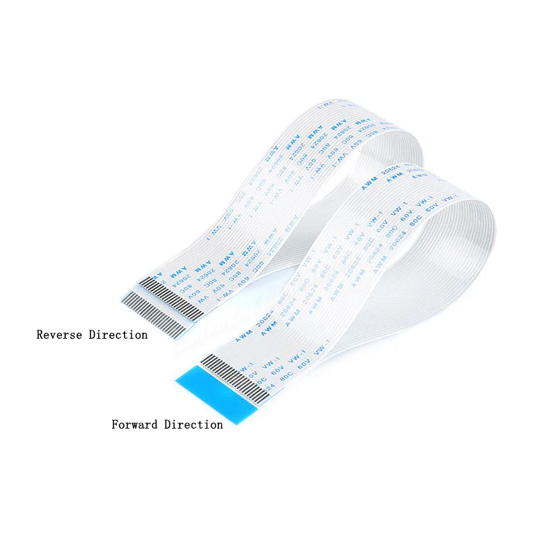 10Pcs Flat Flexible…