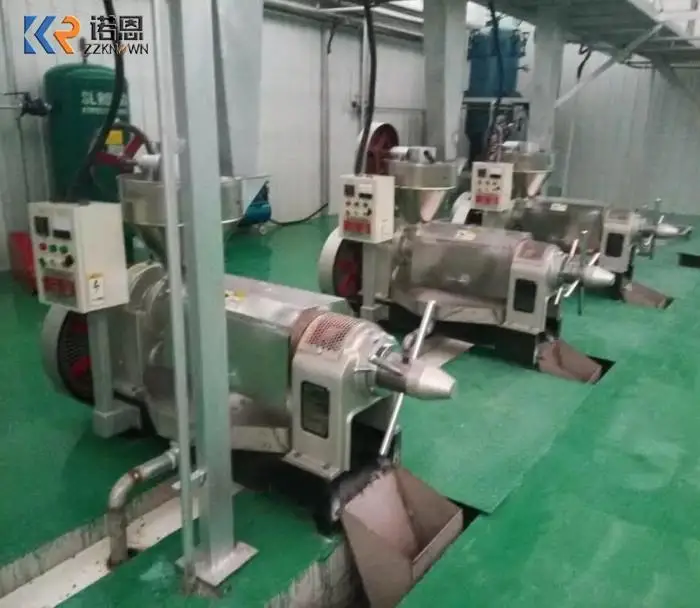 ヒマワリ/パームオイル抽出機,125およびキログラム/時間植物抽出機