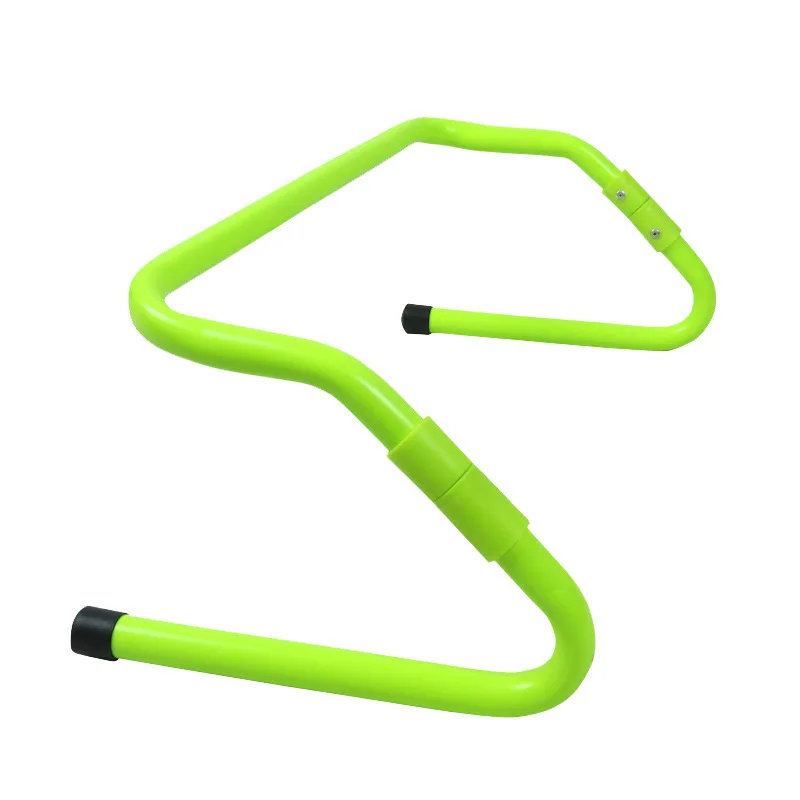 Os obstáculos ajustáveis fitness velocidade treinamento auxílio agilidade equipamentos obstáculos de treinamento de futebol