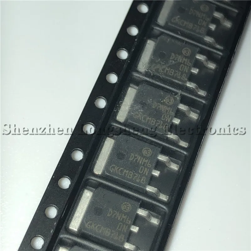 10PCS/LOT 7NM60N  STD7NM60N TO-252 MOS FET