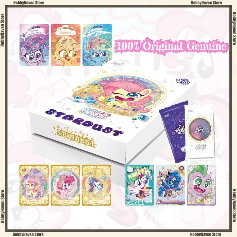 

В наличии Card Tour My Little Pony, официальная периферия, подлинная вечеринка, вечная карта дружбы, часть 2, коллекция SP-карт, подарок