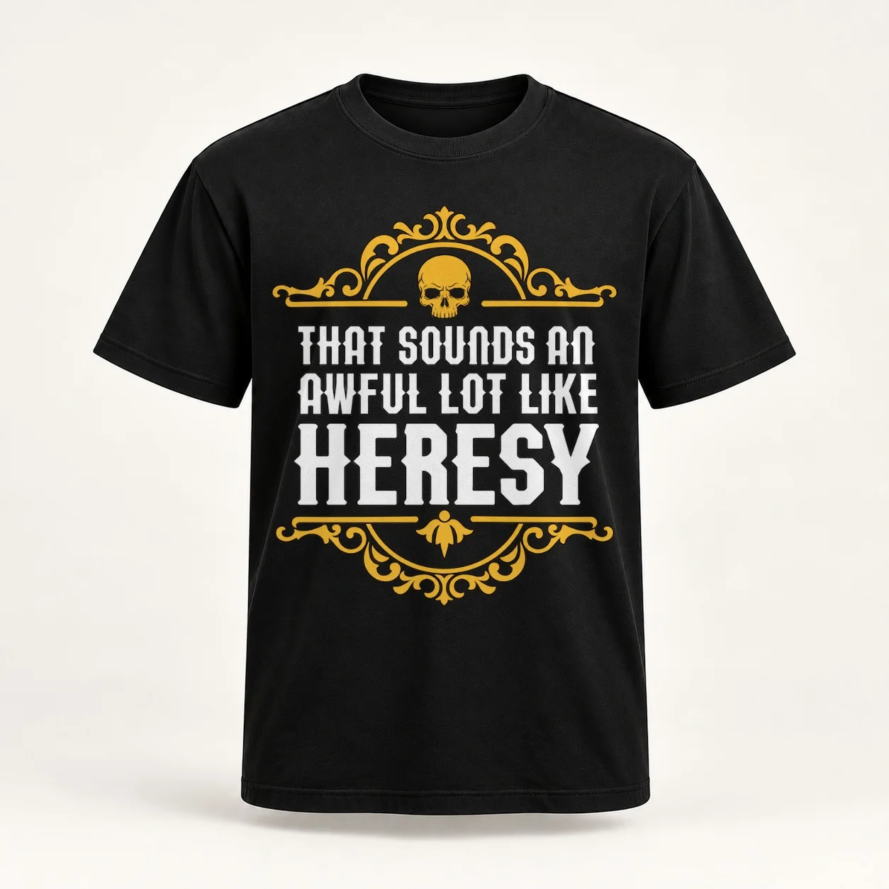 Awful Lot Like Heresy Funny Wargaming Meme Essential Women T-Shirt oversized anime clothes workout shirts for Women loose fit