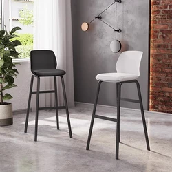 Eenvoudige moderne stoelen Bar Scandinavische ergonomische modekwaliteit Feeststoelen Luxe design Silla Alta Para Barra Salonmeubilair